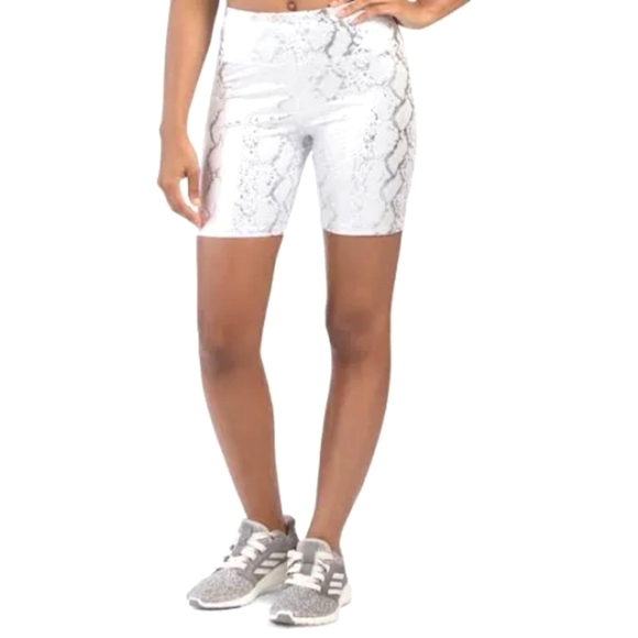 Kyodan Wild Glitter High Waist Biker Short Size Small - Picture 1 of 6